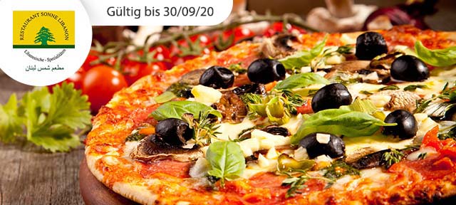 3-Gang-Menü mit Pizza
