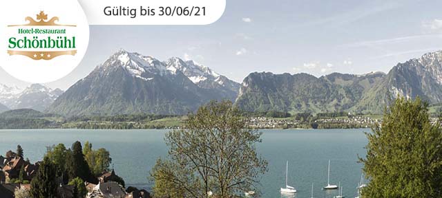 Erholsame Tage am Thunersee