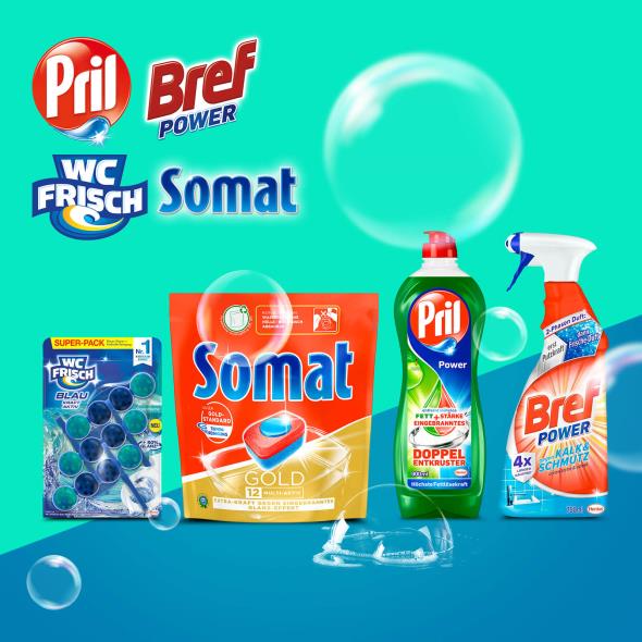 Pril, Bref, WC Frisch, Somat