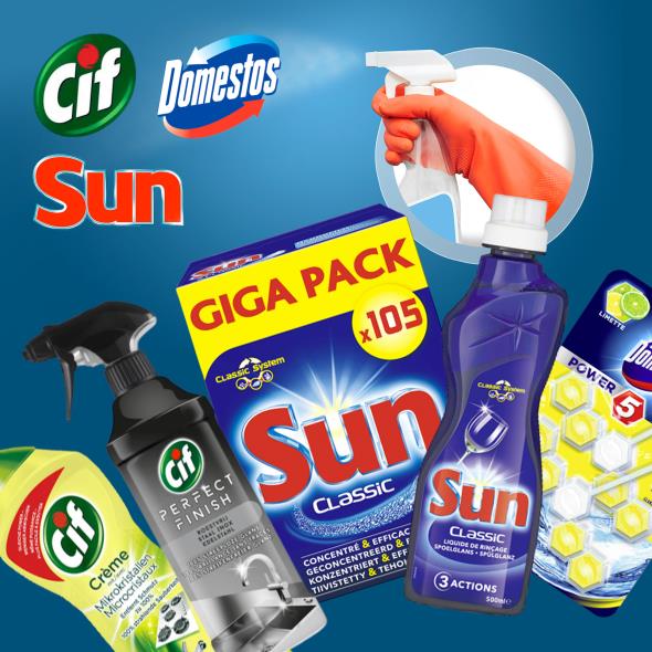CIF - SUN - DOMESTOS