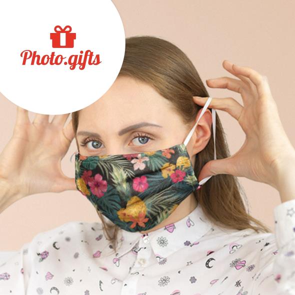 Personalisierte Mund-Nasen-Masken