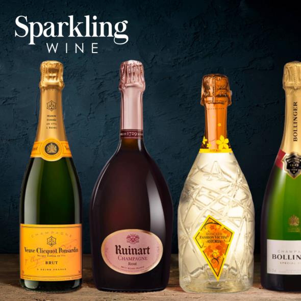 Champagne - Prosecco - Cava