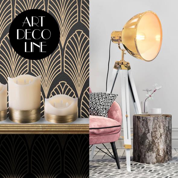 Art Deco Line