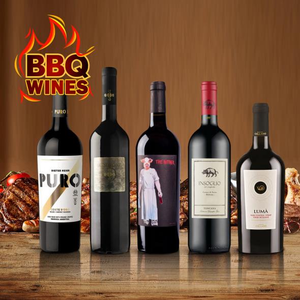 Best Wines for BBQ Parties