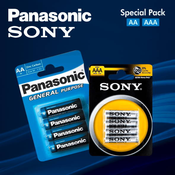Panasonic, Sony