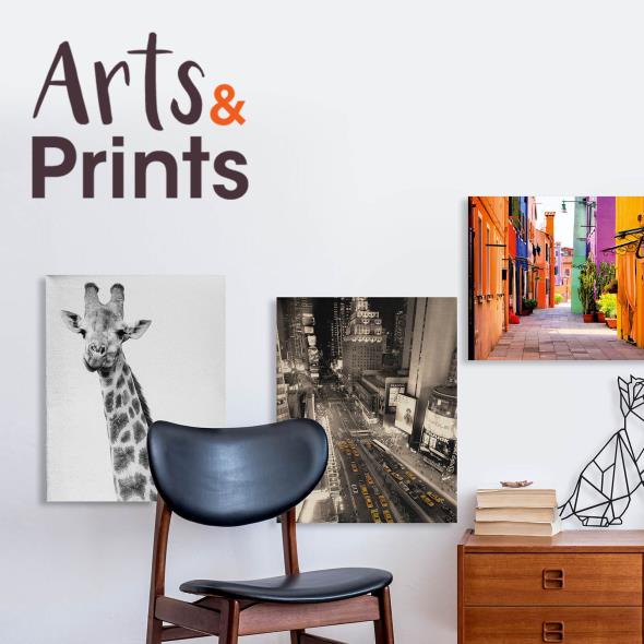 Arts & Prints