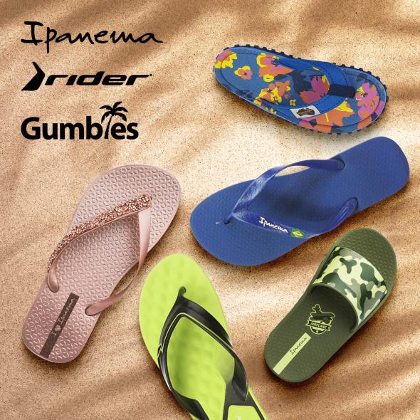 Ipanema, Rider, Gumbies