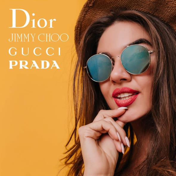 Jimmy Choo, Gucci, Fendi, Prada