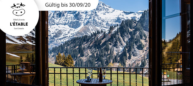 Alpen-Chic in Les Crosets