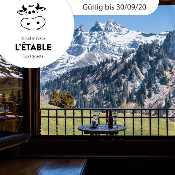 Alpen-Chic in Les Crosets