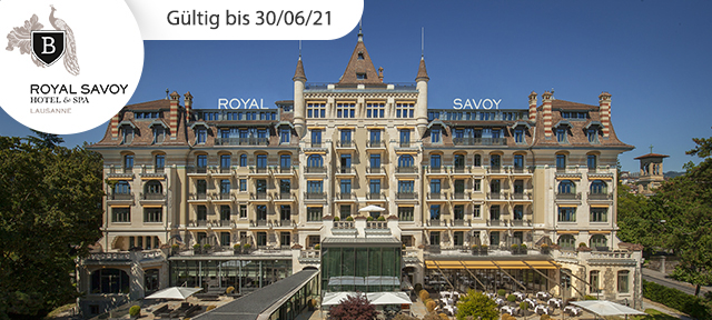 5-Sterne-Royal-Luxus in Lausanne