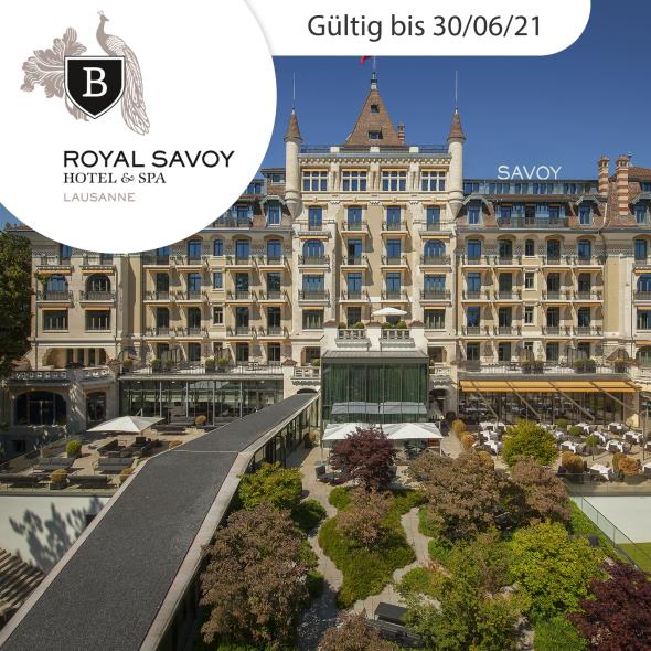 5*-Royal-Luxus in Lausanne