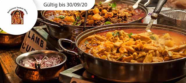 Indisches Buffet à discrétion