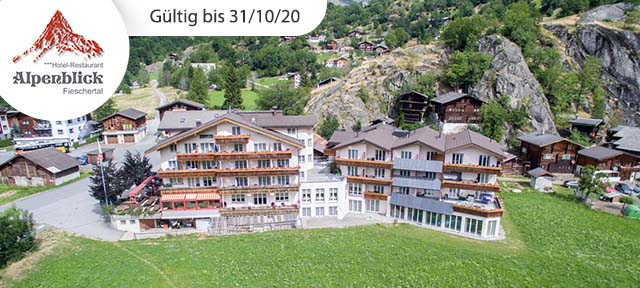 Bergluft geniessen in Fieschertal