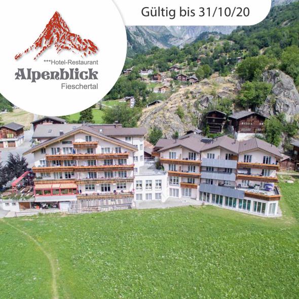 Bergluft geniessen in Fieschertal