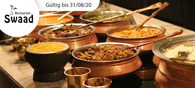 Indisches Buffet à discrétion