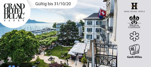 5*-Eleganz in Vevey am Genfersee