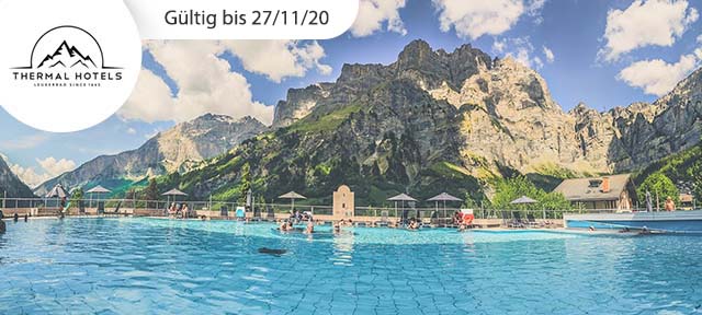 Entspannung in Leukerbad