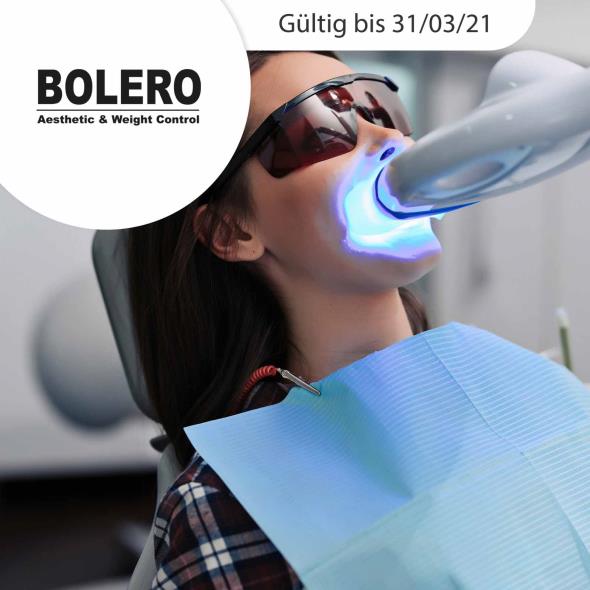 Kosmetisches Zahnbleaching