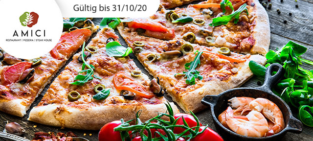3-Gang-Menü beim Pizza-Weltmeister