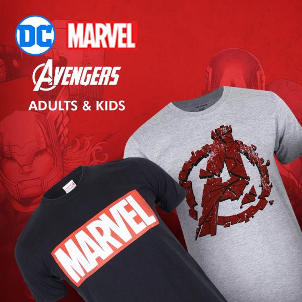 DC, Marvel, Avengers