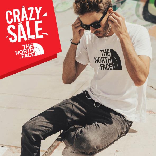 Crazy Sale The North Face