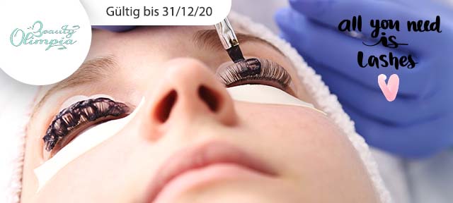 Wimpernlifting inkl. Wimpernfärben
