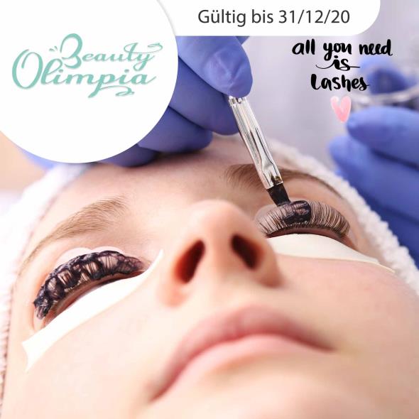 Wimpernlifting inkl. Wimpernfärben