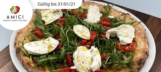 3-Gang-Menü beim Pizza-Weltmeister