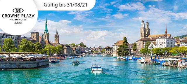 City-Feeling in Zürich