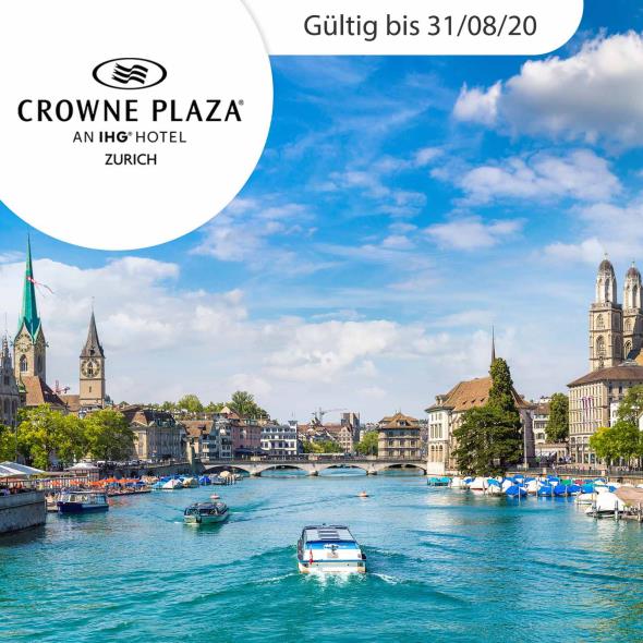 City-Feeling in Zürich