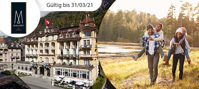 Familien-Auszeit in Interlaken