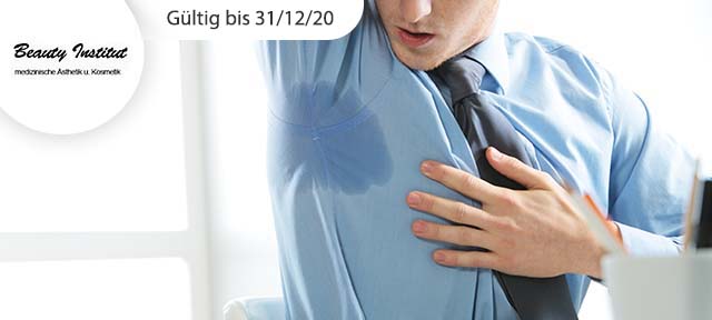 Schweissdrüsenbehandlung
