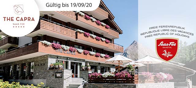 5-Sterne-Alpin-Luxus in Saas-Fee