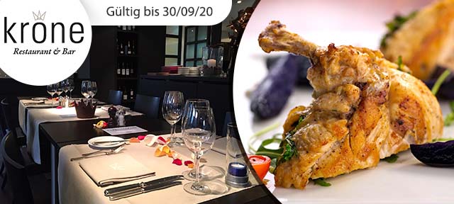 Mais-Perlhuhnbrust im 3-Gang-Menü