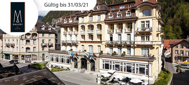 Bergluft in Interlaken