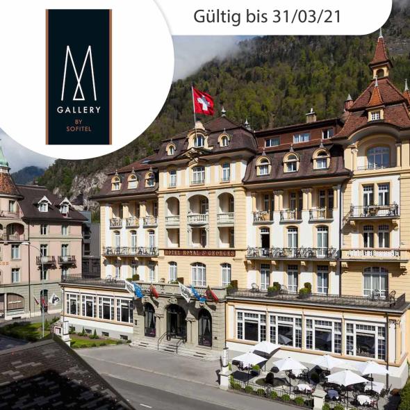 Bergluft in Interlaken