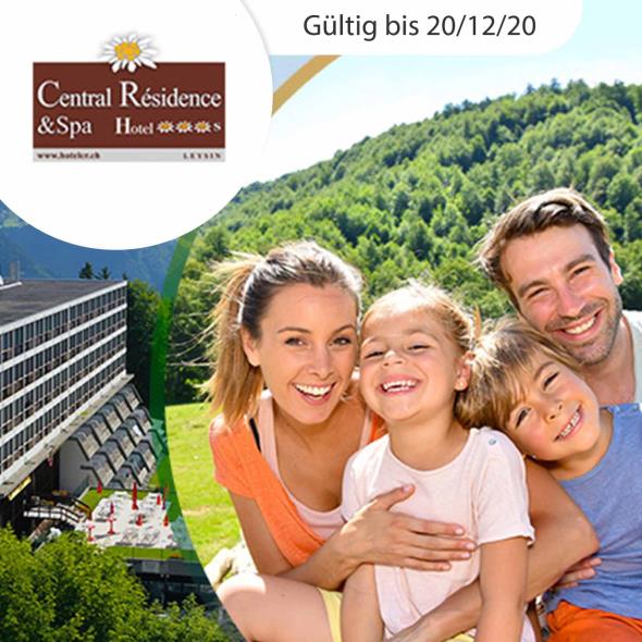 Familien-Auszeit in Leysin