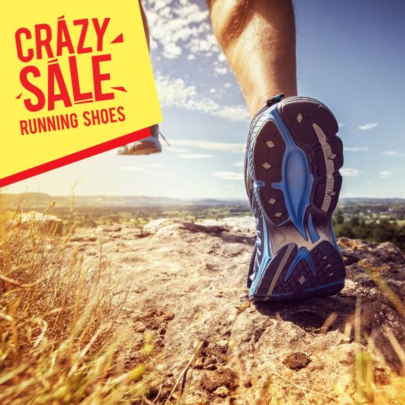 Running Shoes Crazy Sale