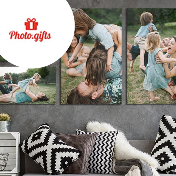 Personalisierte Foto-Leinwand