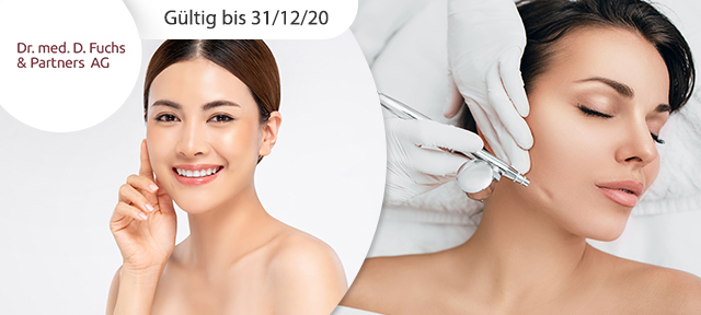 Anti-Aging mit Jet-Peel