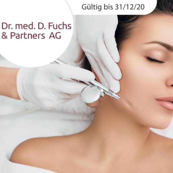 Anti-Aging mit Jet-Peel