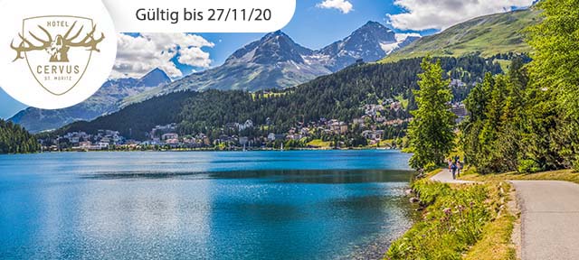 Erholsame Tage in St. Moritz