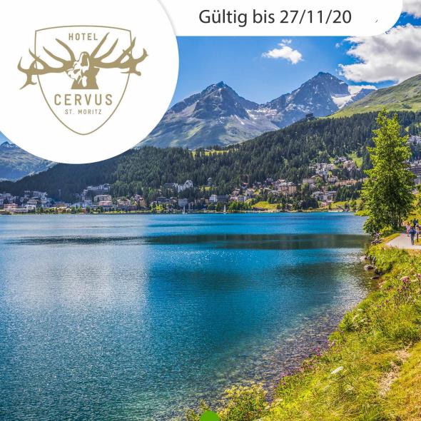Erholsame Tage in St. Moritz