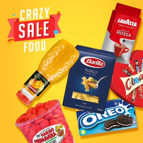 Crazy Sale Food