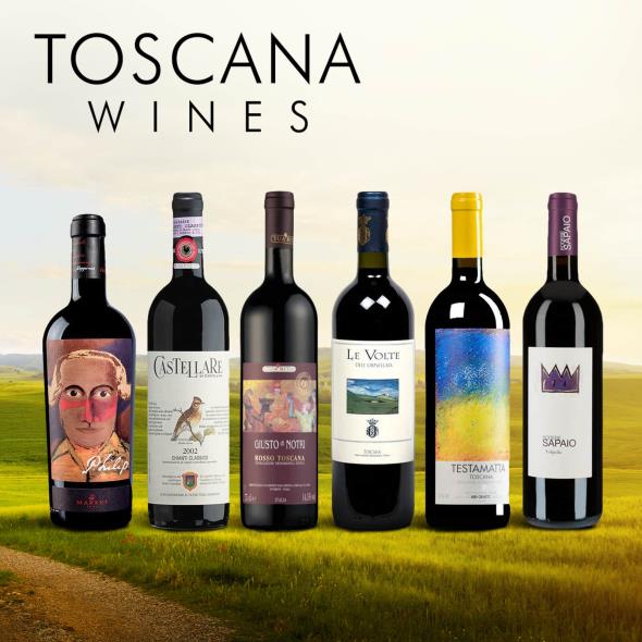 Weinlegenden aus der Toskana