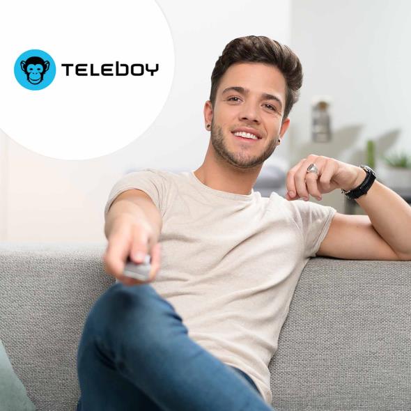 Teleboy MAX TV-Abo