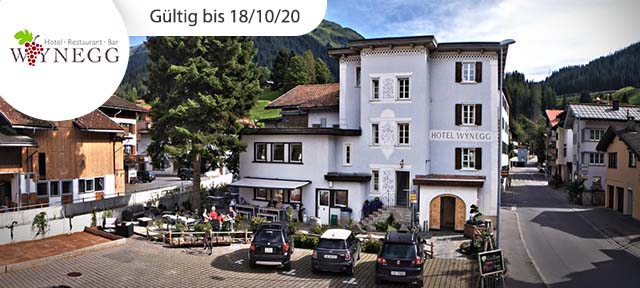 Schöne Tage in Klosters