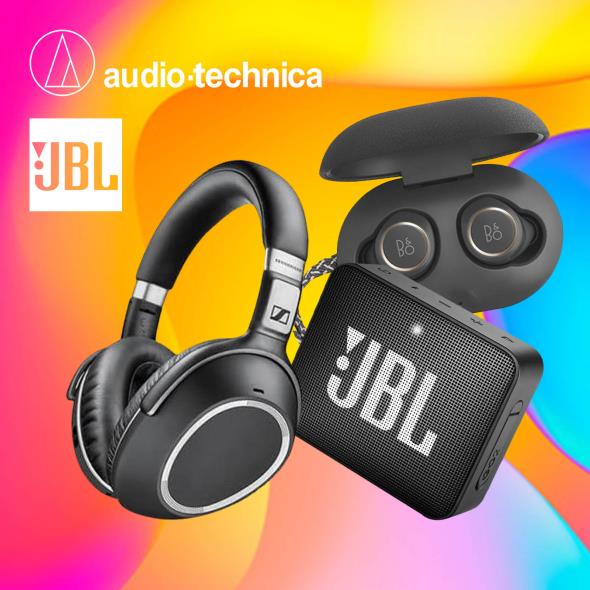 Audio Technica, JBL