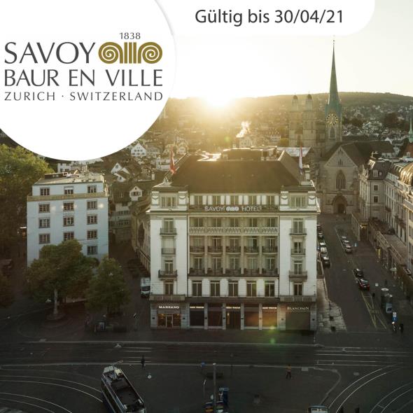 5*-Luxus am Zürcher Paradeplatz